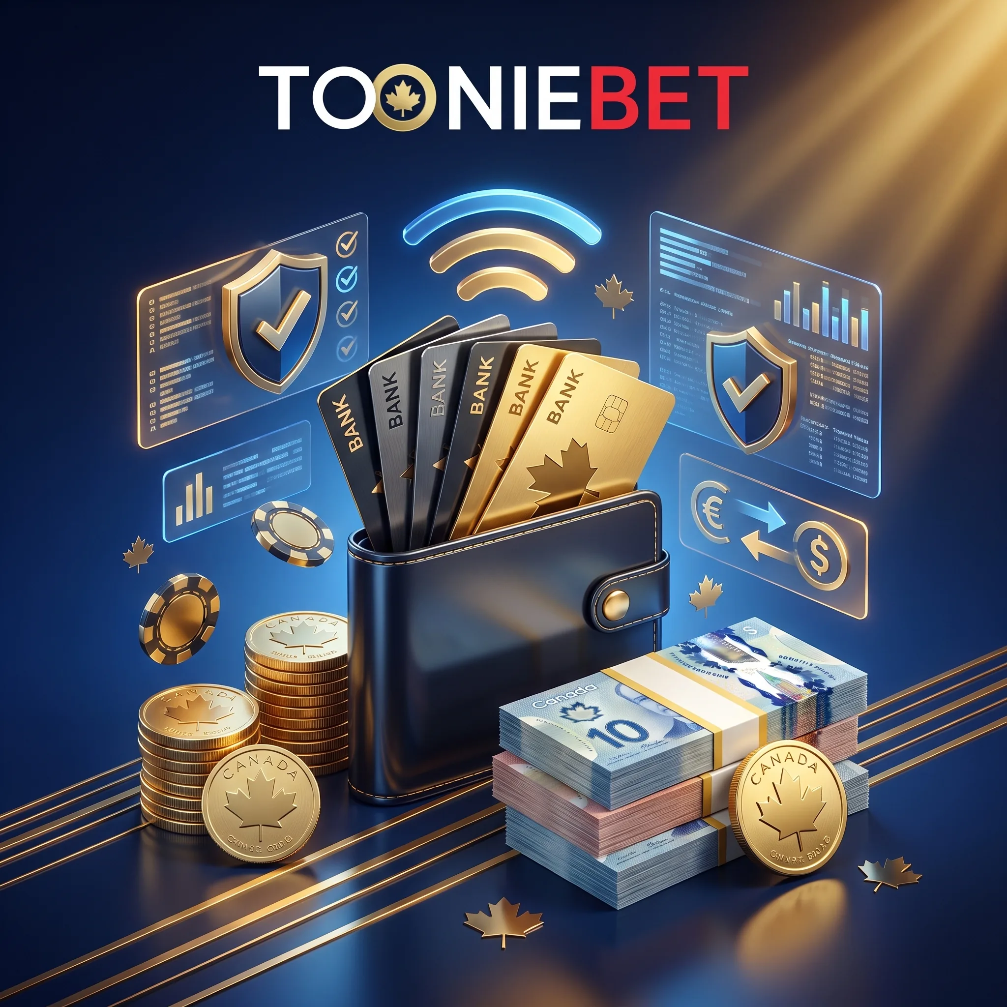 ToonieBet payment methods illustration